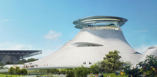 Illustration for article titled Chicago’s George Lucas museum is going to look pretty weird